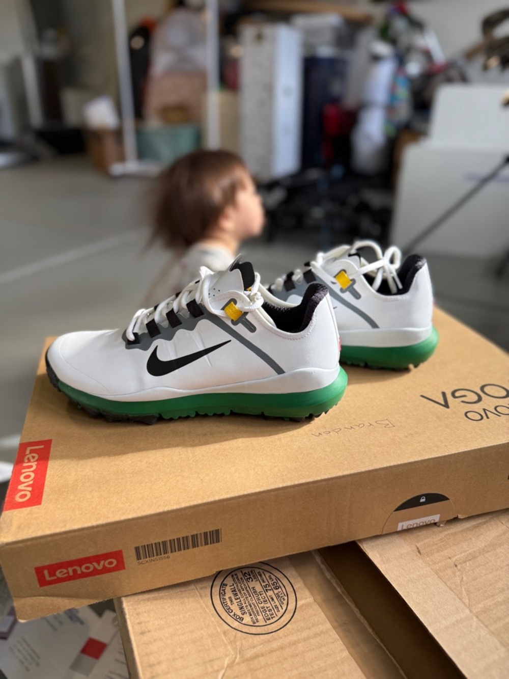 Nike by Tiger Woods Masters Edition Golf Shoes